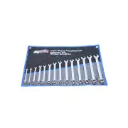 SP Tools 14Pcs Combination ROE Spanner Set - Metric Chrome Vanadium Steel Wrench