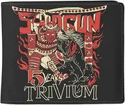 Trivium Shogun Logo Wallet (UK Size: One Size) (Black/Red)