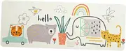 CAXUSD Cartoon Animal Floor Mat Non Slip Ground Cushion for Bedroom Office Washable Adorable Home Decor for