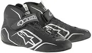 Alpinestars 2715115-104-10 Tech 1-Z Shoes Black/Anthracite
