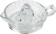 HIC Harold Import Co. 43214 Citrus Juicer Reamer with Handle and Pour Spout, ...