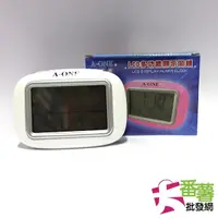 在飛比找蝦皮購物優惠-{鐘錶}LCD整點語音鬧鐘(TG-050)/鬧鐘 [18G1