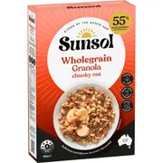 Sunsol Granola Chunky Nut 450g