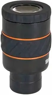 1pcs 18MM Eyepiece 1.25-Inchwide-Angle High-Definition Large-Caliber Telescope Eyepiece Accessories