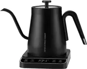 27Oz Gooseneck Electric Kettle with ±1℉ Temperature Control, Pour over Kettle fo