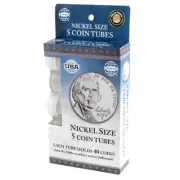 Whitman Nickel Tubes 5 pk