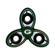 Limited NFL GREEN BAY Packers - Tri FIDGET Spinner Ceramic Ball Hand Desk Toy