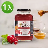 在飛比找蝦皮商城優惠-【韓味不二】韓國花泉 頂級蜂蜜五味子茶(1kg 果醬) 柚子