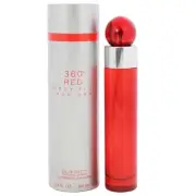 Perry Ellis 360 Red Formen Edt Sp 100Ml Perfume Fragrance ​​Red For Men