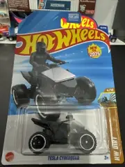 Hot Wheels 2025 Tesla Cyberquad