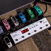 MOOER Pedal Controller L6 MKII Programmable Loop Switcher 6 Loops 2 Buffer Tuner