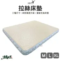 在飛比找樂天市場購物網優惠-CEC 拉絲床墊 M號 L號 XL號 充氣床 氣墊床 露營 