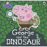 PEPPA PIG: GEORGE AND THE DINOSAUR (平裝本)/PEPPA PIG【禮筑外文書店】
