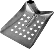 Leefasy Metal Sifting Spade for Mud and Sand Digger Tool for Outdoor Cleaning and Drainage, Square, 27x21x16.5cm