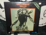 Uncommon Valor NEW SEALED Laserdisc LD Gene Hackman Fred Ward Free Ship $50