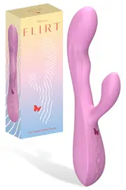 [Wild Secrets] Flirt 9 Heated Rabbit Vibrator