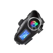 Waterproof Bluetooth Motorcycle Helmet Headset Speaker TF Music Sharing Riders