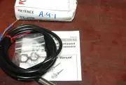 Keyence EV-112, DC Two-Wire Self Contained Amplifier Proximity Sensors, New