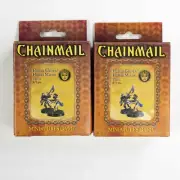 Dungeons and Dragons Chainmail Human Glaive/Marine (2 packs) Miniatures