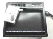 Electric Fireplace EF-18CCS Freestanding Heater Flame Stove Realistic Effects