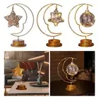 Moon Light Lamp Ornament Table Centerpieces Home Decor Bedside Light for Party