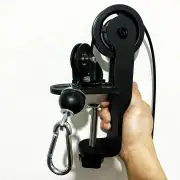 NNEOBA Desktop Arm Wrestling Pulley Cable Machine