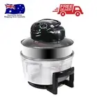 New Modern Spector Self-Cleaning 17L 1400W Air Fryer Convection Oven Black/White