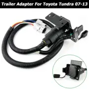 For 2007-2013 Toyota Tundra Multi-Tow 7 Blade and 4-Way Flat Trailer Connector
