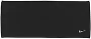 Nike TW2001-010 Solid Core Towel, Medium, Black/White
