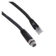 V430-WE-5M CBL, M12 TO RJ45, 5M