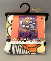 Hello Kitty and Friends Halloween Costumes Throw Blanket NEW