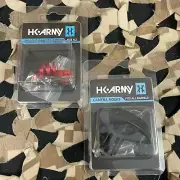 NEW HK Army Action Sports Goggle/Barrel Camera Mount Package-2 Mounts-Blk/Red