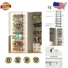 Easy Install 9-Tier Spice & Storage Rack - Perfect for Pantry & Bathroom