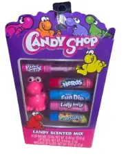 Candy Shop Candy Scented Mix Lip Balms & Lip Gloss 6 pcs Set