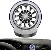 Electric Car vent Fans - Car Seat Fan | Air Clip fan | Air Freshener Vent Clip | Automotive Vent Perfume Purifier | Rotating Perfume Aromatherapy Diffuser for Friends Family