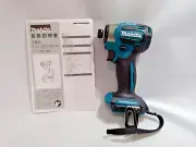 Makita TD173DZ Impact Driver Blue 18V 1/4" Brushless Tool With Plastic Case