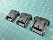 Makita Tool dock-e Mounting Brackets for 18v Lithium-Ion Drill, Saw, etc. 3-Pack