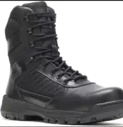 Bates Tactical Sport 2 Tall Side Zip - Mens 10.5 Black Boot EW