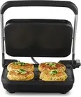 Café Style 4-Slice Sandwich Press and Maker| AnyHeightâ„¢ Control for Fritters,