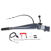Steering Tiller Handle Assy Electric w/ Key/Switch For Yamaha Outboard 75-90HP
