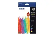 Epson 302XL 5 Ink Value Pack Value Pack C13T01Y792