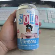 Funko Vinyl Soda: Teen Titans Go! - Cyborg Sealed Chance At Chase