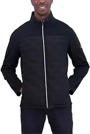 [Nautica] Men’s Mixed Media Water Resistant Jacket