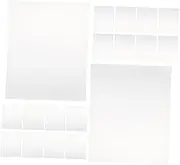 jojofuny 300pcs Pack Static Foam Pouch Packing Sleeves Lightweight Packaging Material for Storage and Cushioning for Safeguarding Fragile Items and Moving