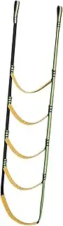 Perfeclan Climbing Aider Rope Ladder Tree Climbing Gear Nylon Outdoor Sports with Reflective Strips Sturdy Portable Rope Aid Step Aider