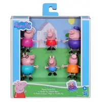 在飛比找蝦皮商城優惠-Hasbro Peppa Pig 粉紅豬小妹 - 佩佩豬 6