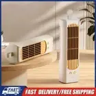 Bladeless Fan Portable Tower Fan 3 Speeds Rechargeable Standing Fan Personal Fan