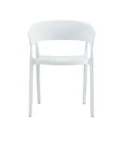 Santacruz White Outdoor Chair - Set of 4