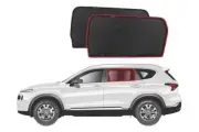 Genuine SNAPSHADES Car Rear Window Shades for Hyundai Santa Fe 4th Gen (TM; 2...