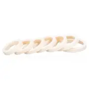 Enhanced Performance with 2 Pcs Bicycle Fork Sponge Foam Rings Oil Seal